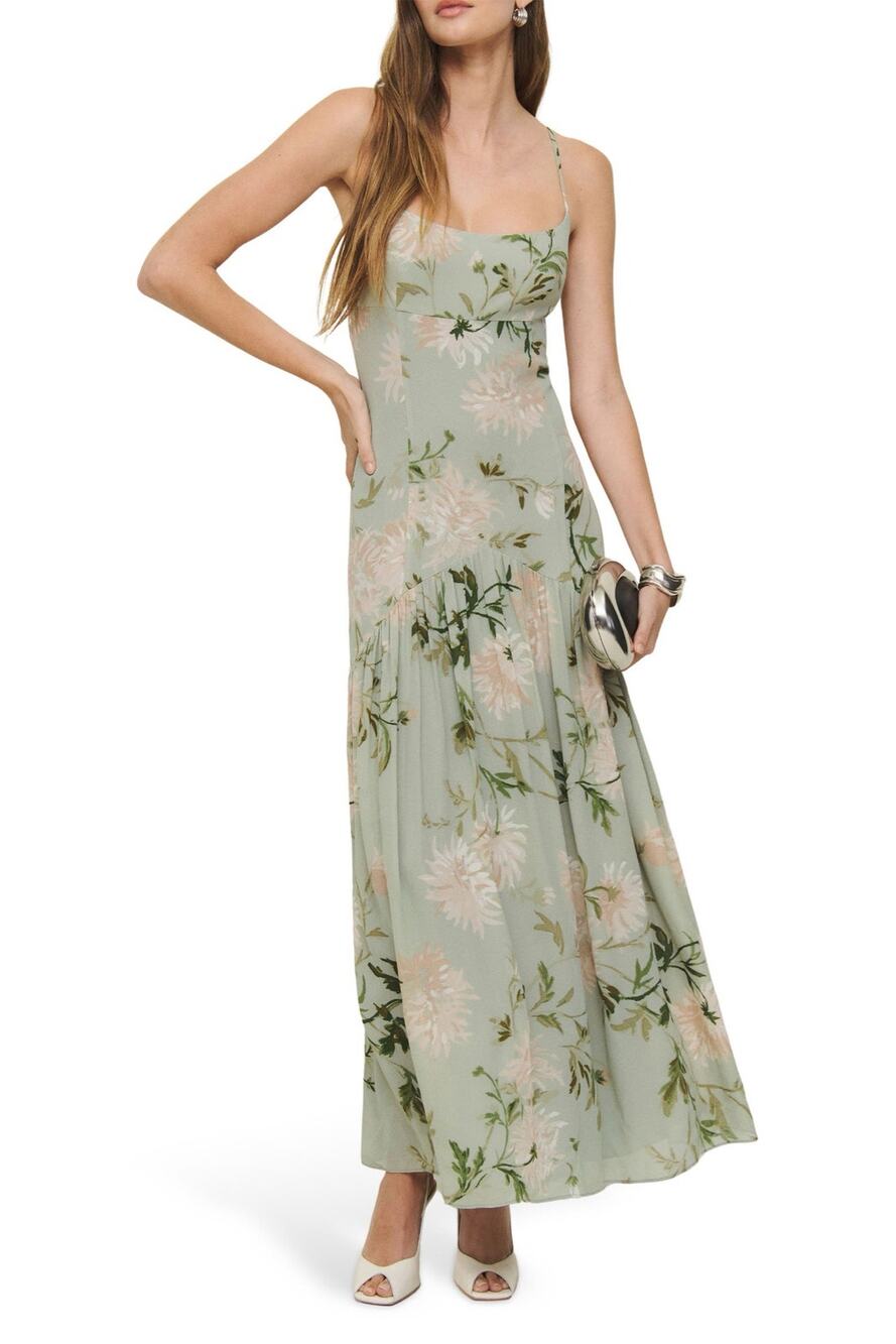SZ 10 Reformation Catanna Dress NWT